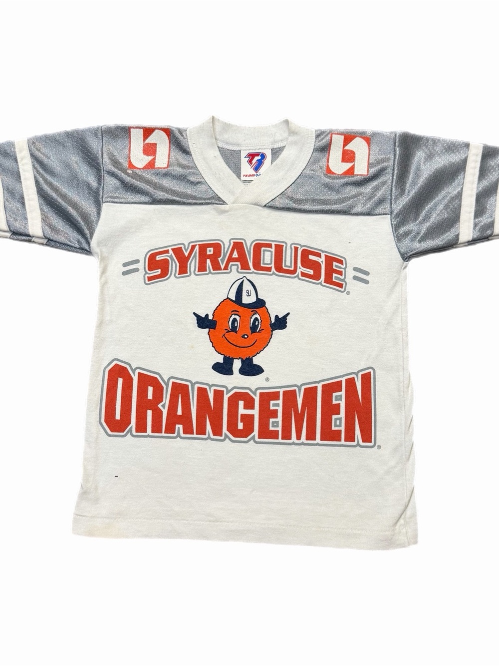 Vintage Syracuse Orangemen Football Jersey